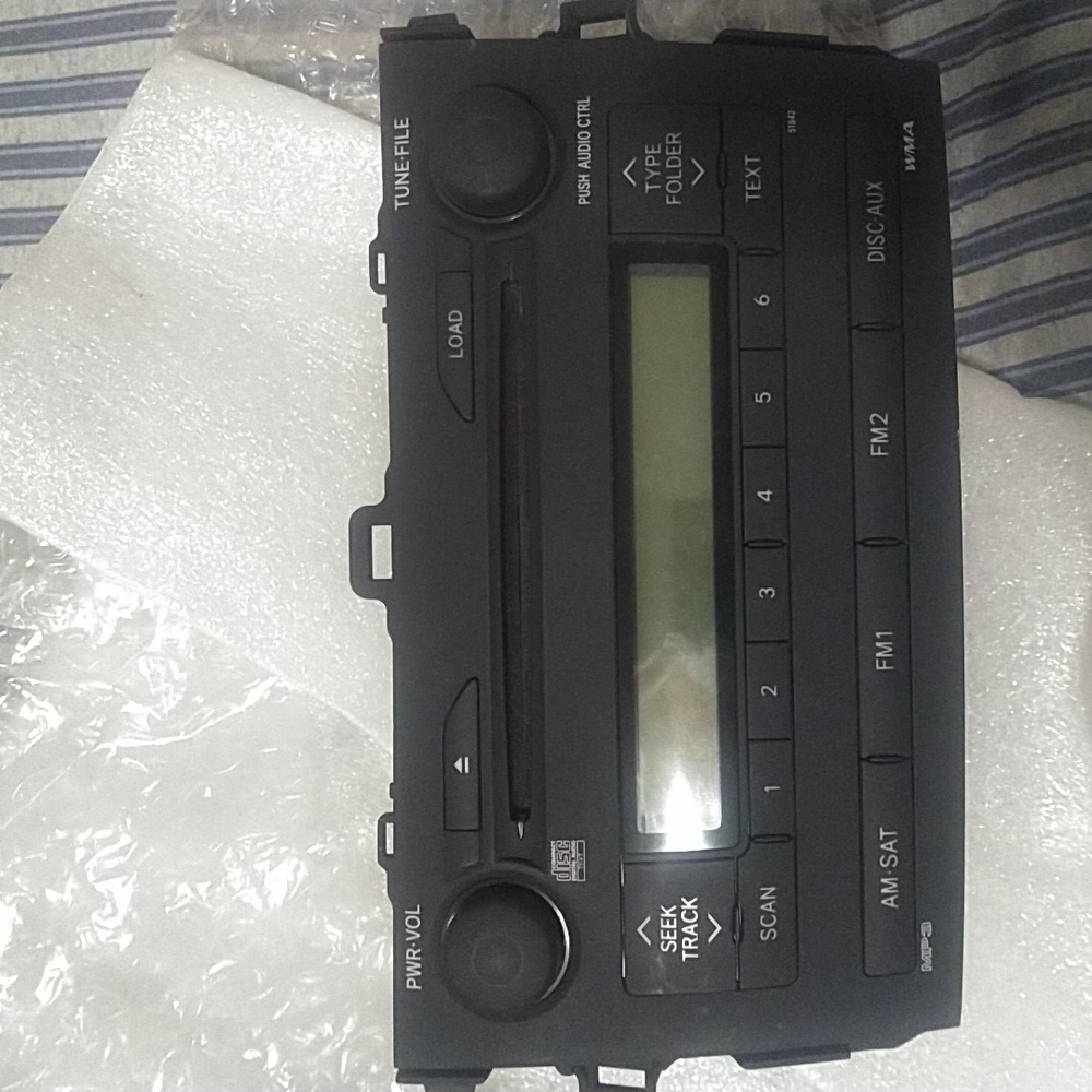 6-disc cd changer/player